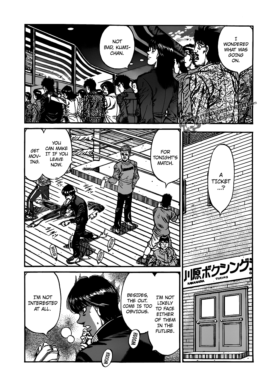 Read Hajime no Ippo Manga Online