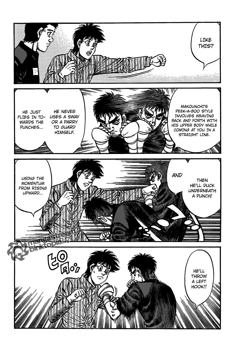 Read Hajime no Ippo Manga Online