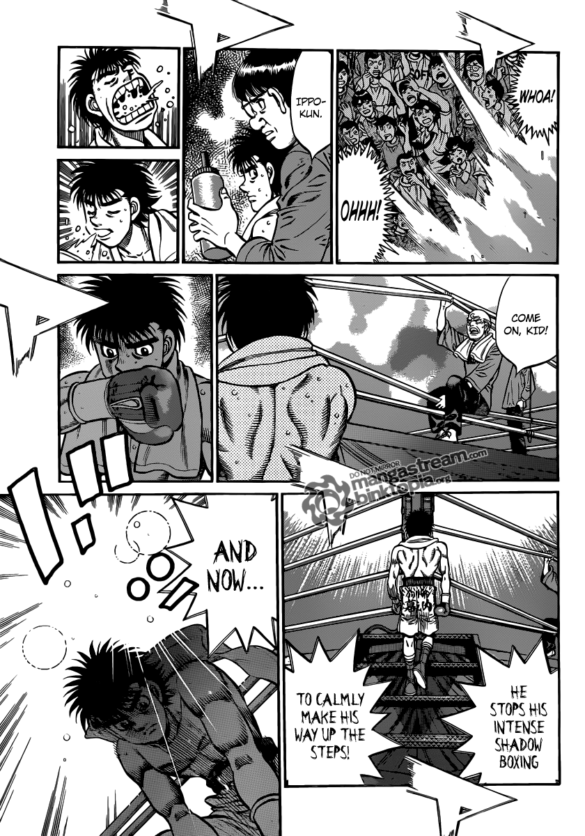 Read Hajime no Ippo Manga Online