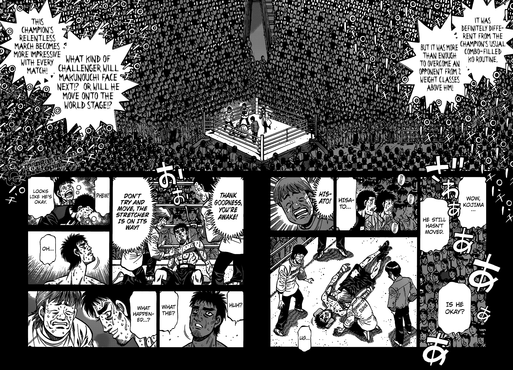 Read Hajime no Ippo Manga Online