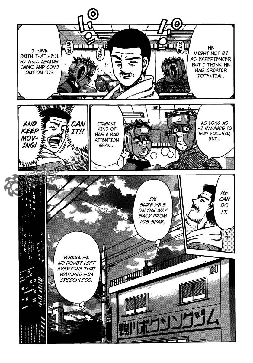 Read Hajime no Ippo Manga Online