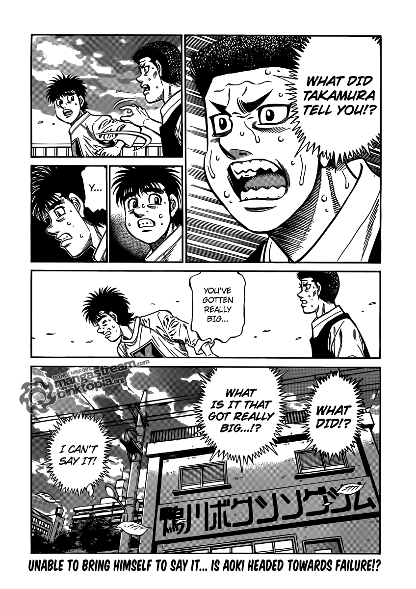 Read Hajime no Ippo Manga Online