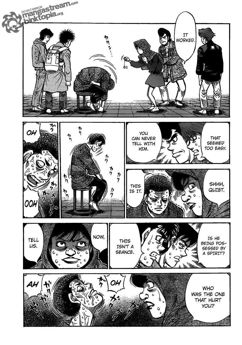 Read Hajime no Ippo Manga Online