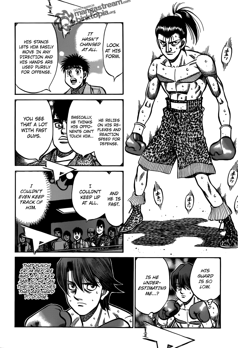 Read Hajime no Ippo Manga Online