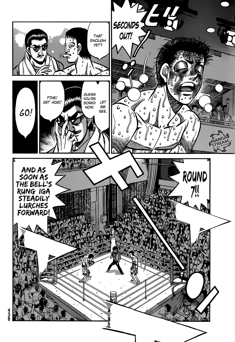 Read Hajime no Ippo Manga Online