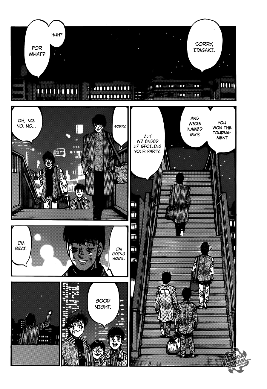 Read Hajime no Ippo Manga Online