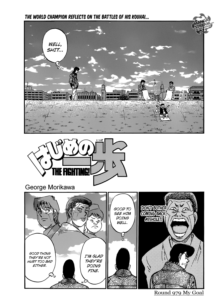 Read Hajime no Ippo Manga Online