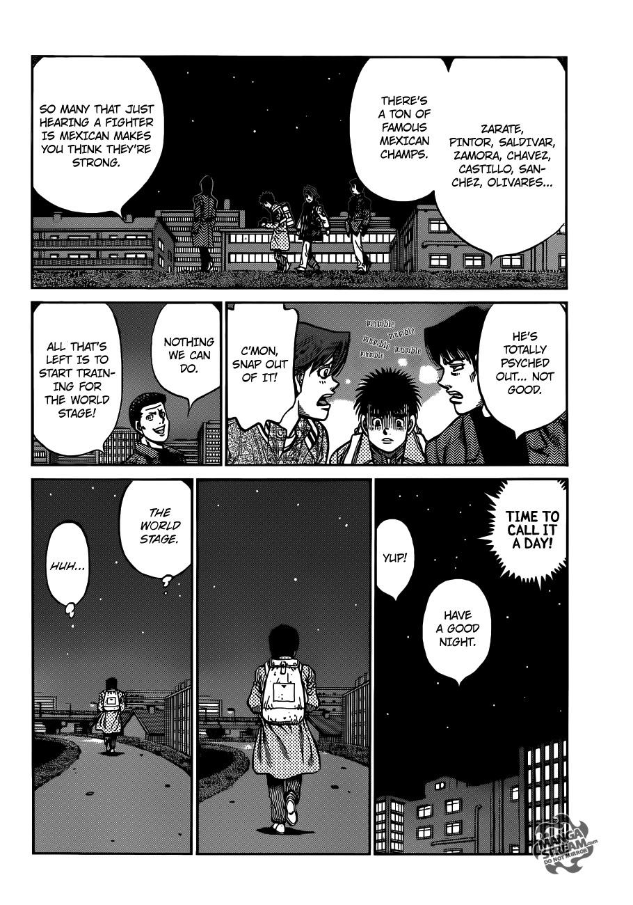 Read Hajime no Ippo Manga Online