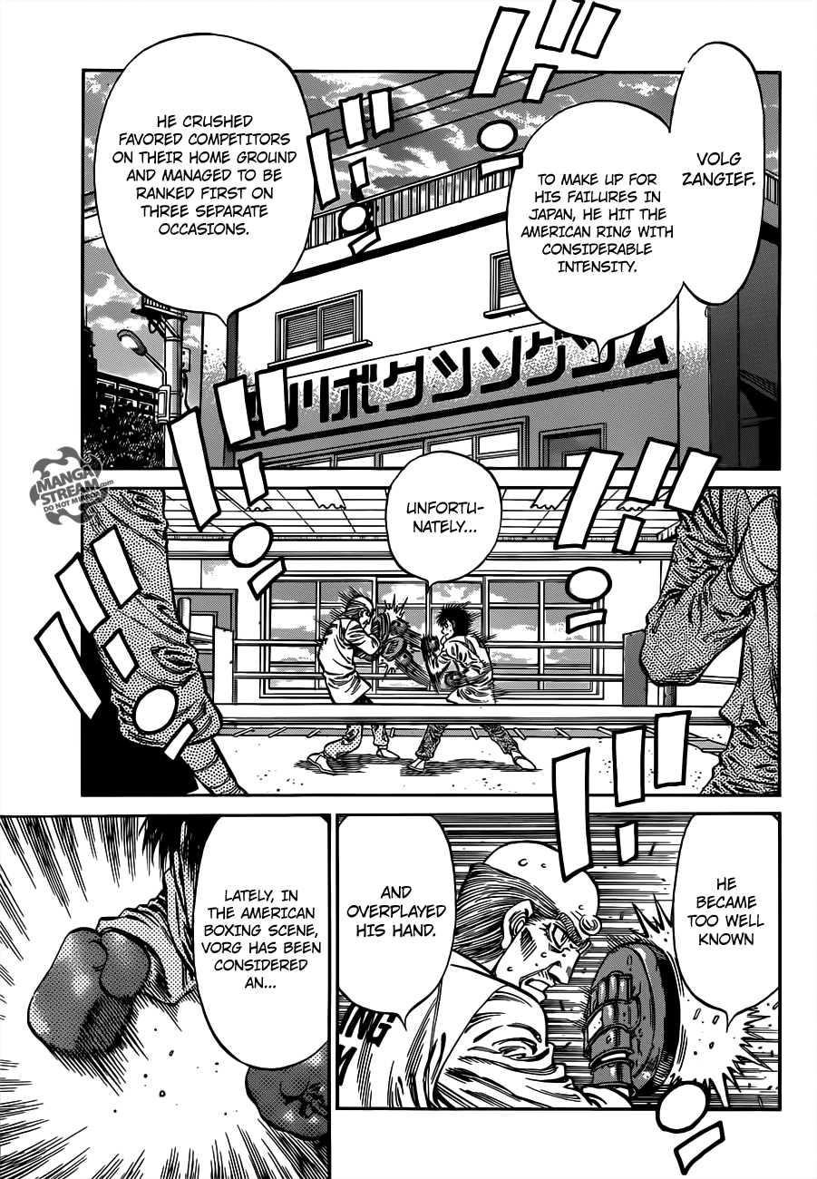 Read Hajime no Ippo Manga Online