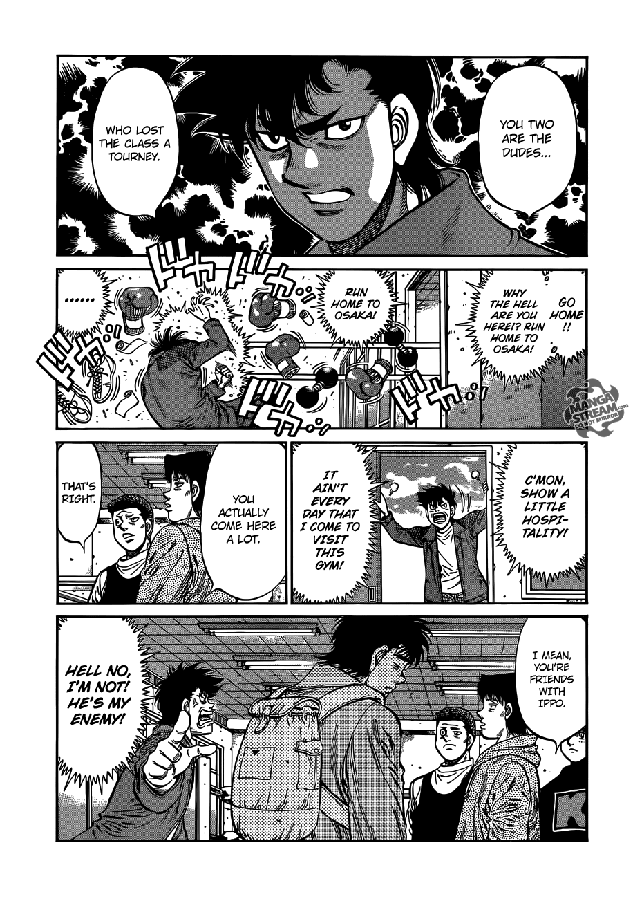 Read Hajime no Ippo Manga Online