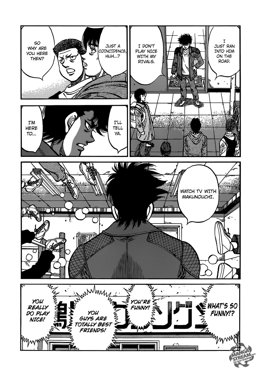 Read Hajime no Ippo Manga Online