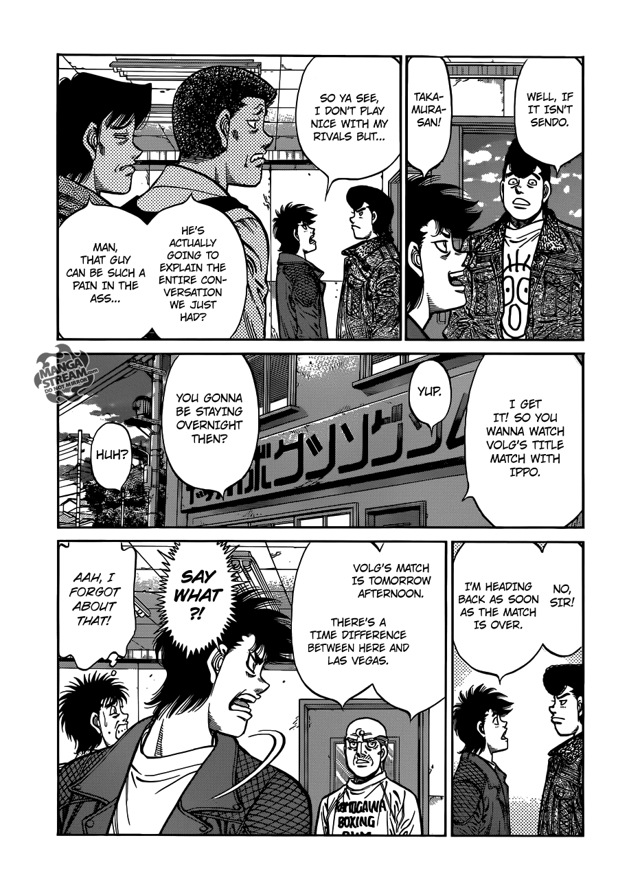 Read Hajime no Ippo Manga Online
