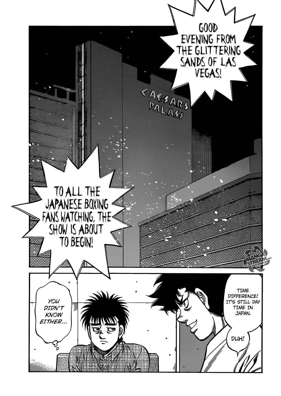 Read Hajime no Ippo Manga Online