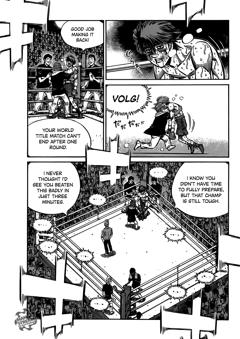 Read Hajime no Ippo Manga Online