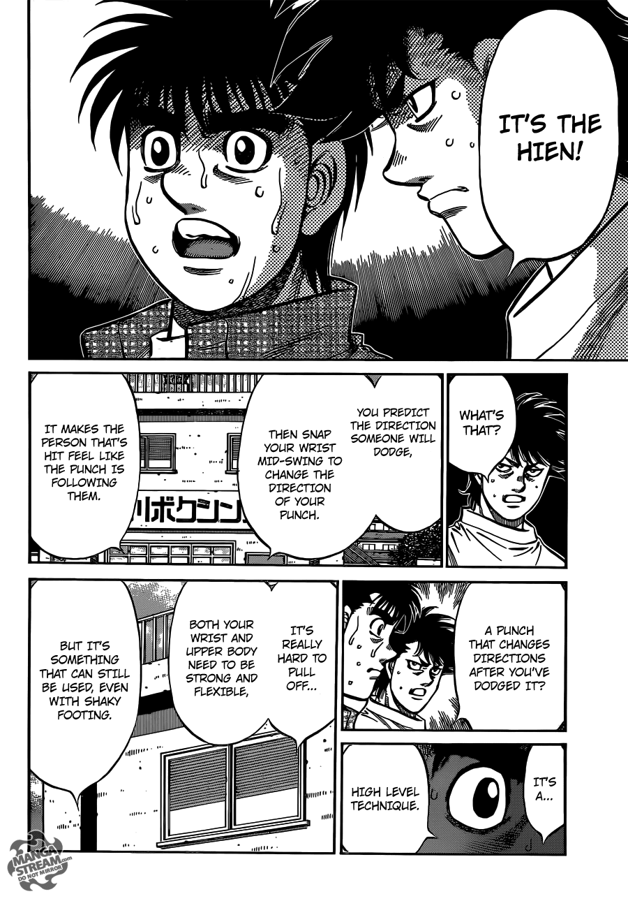 Read Hajime no Ippo Manga Online