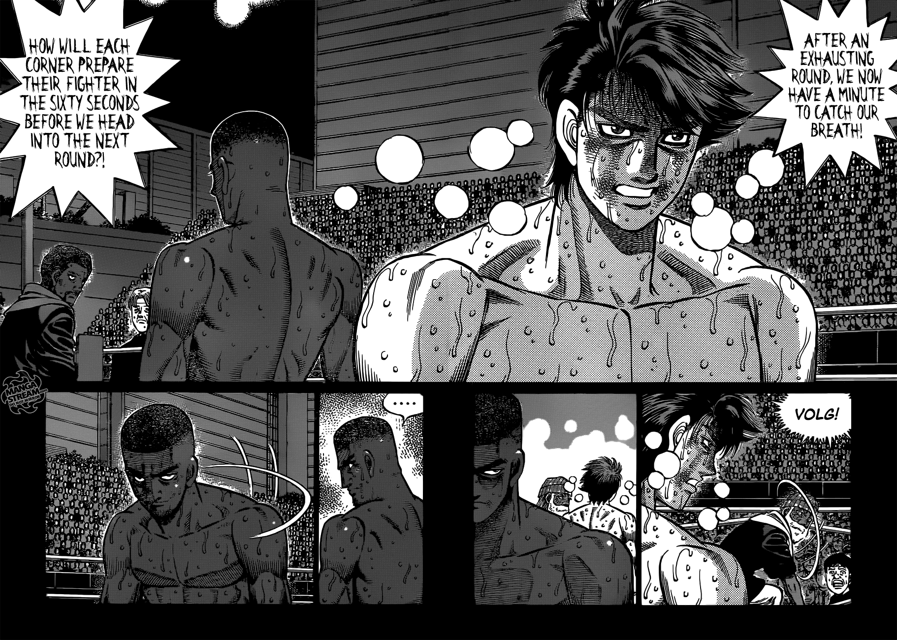 Read Hajime no Ippo Manga Online