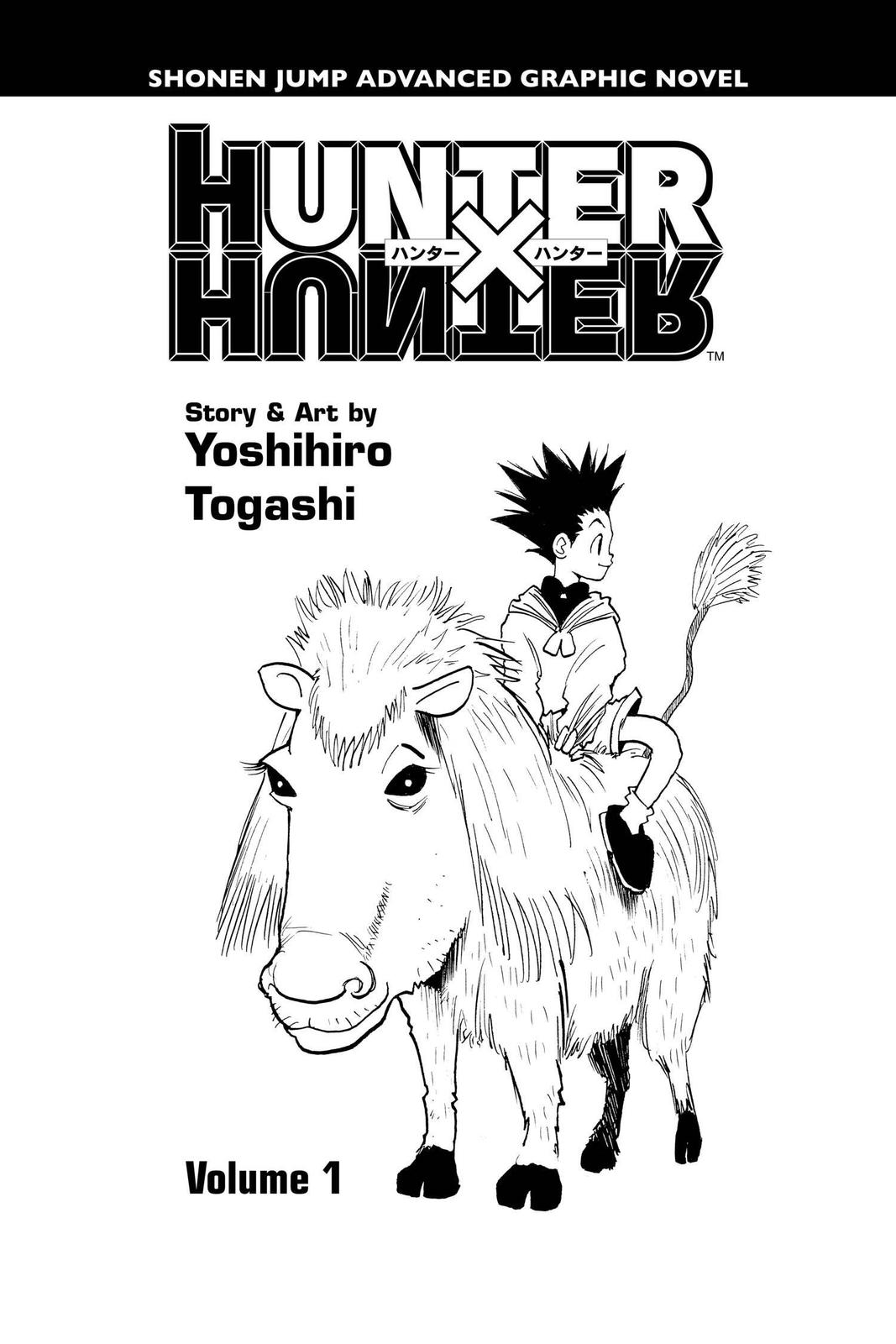 Read Hunter x Hunter Manga Online