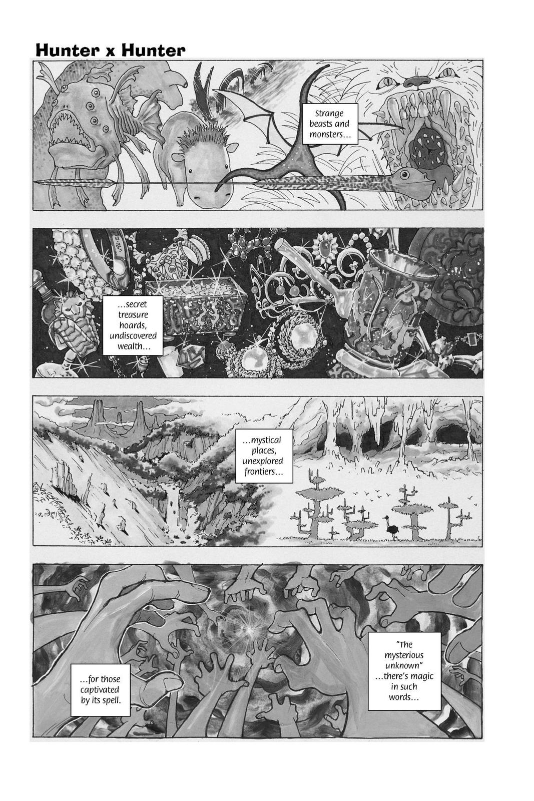 Read Hunter x Hunter Manga Online