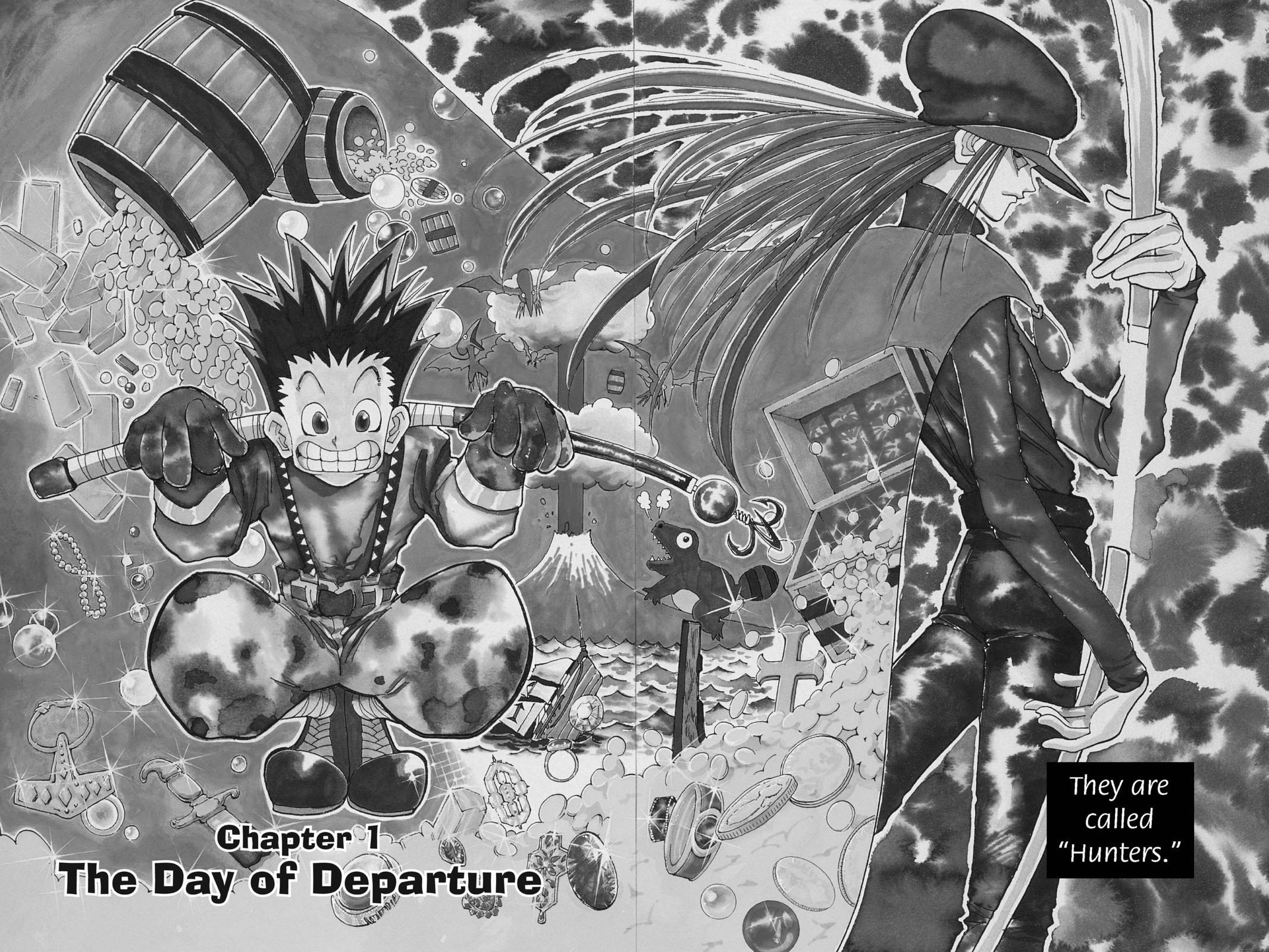 Read Hunter x Hunter Manga Online