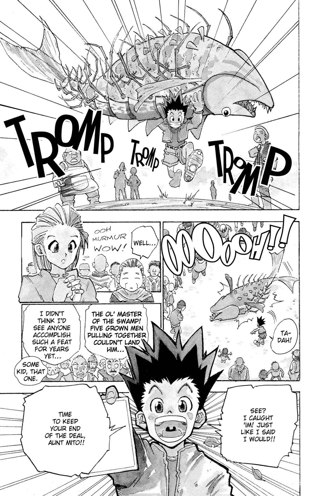 Read Hunter x Hunter Manga Online