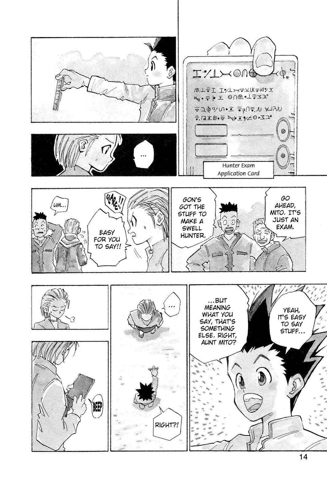 Read Hunter x Hunter Manga Online