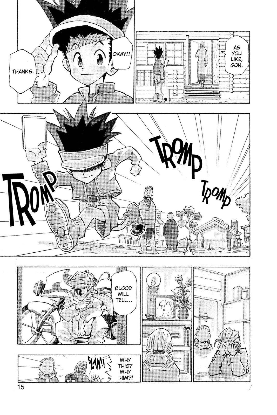Read Hunter x Hunter Manga Online