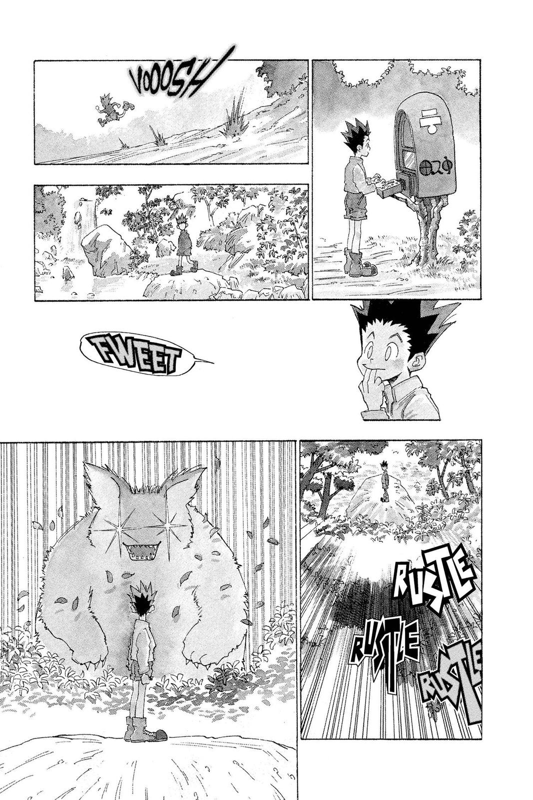 Read Hunter x Hunter Manga Online
