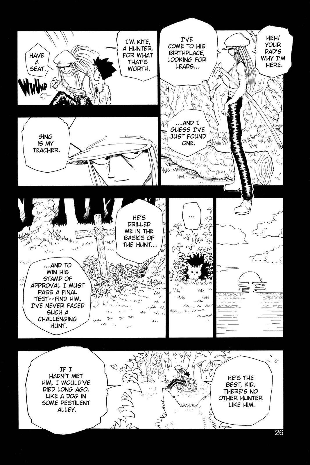 Read Hunter x Hunter Manga Online