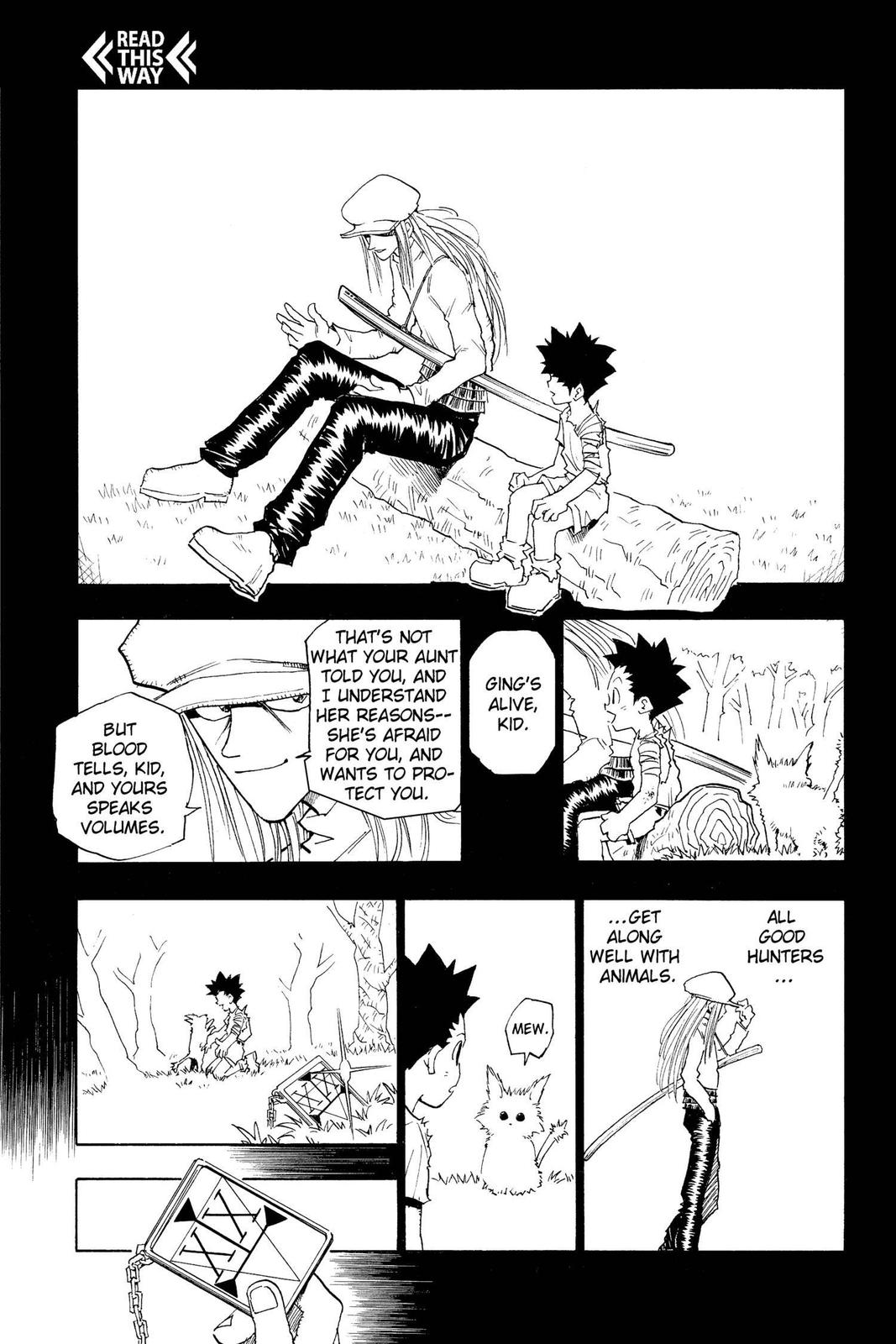 Read Hunter x Hunter Manga Online
