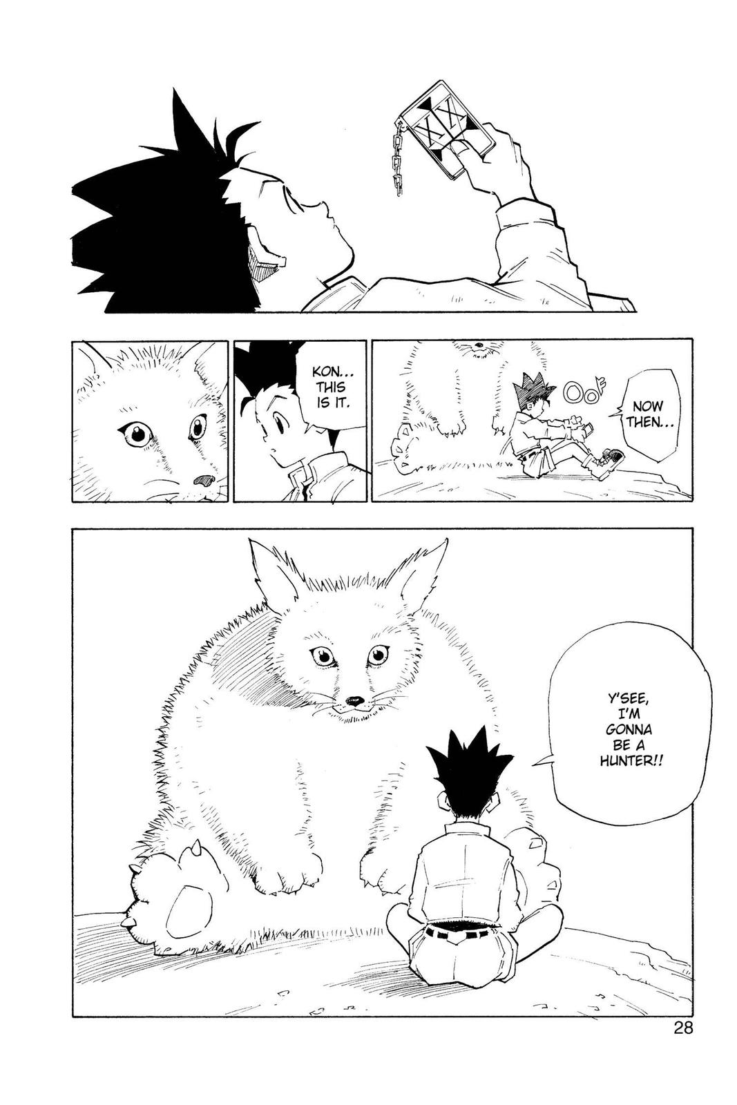 Read Hunter x Hunter Manga Online
