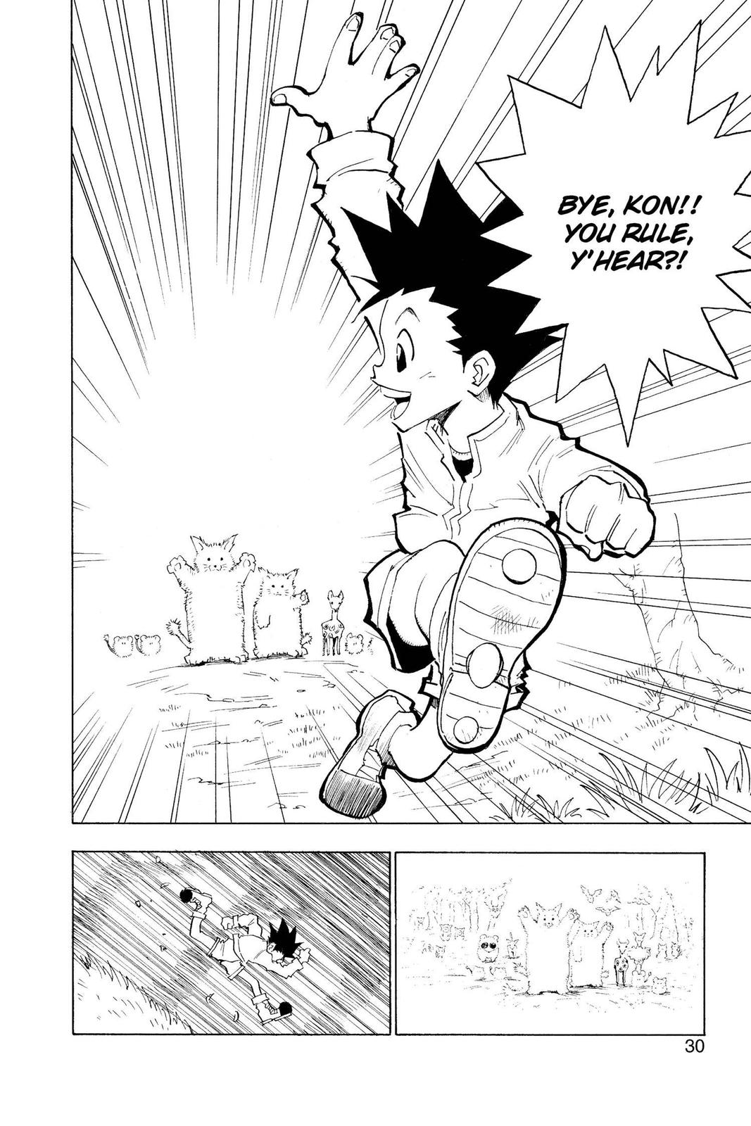 Read Hunter x Hunter Manga Online