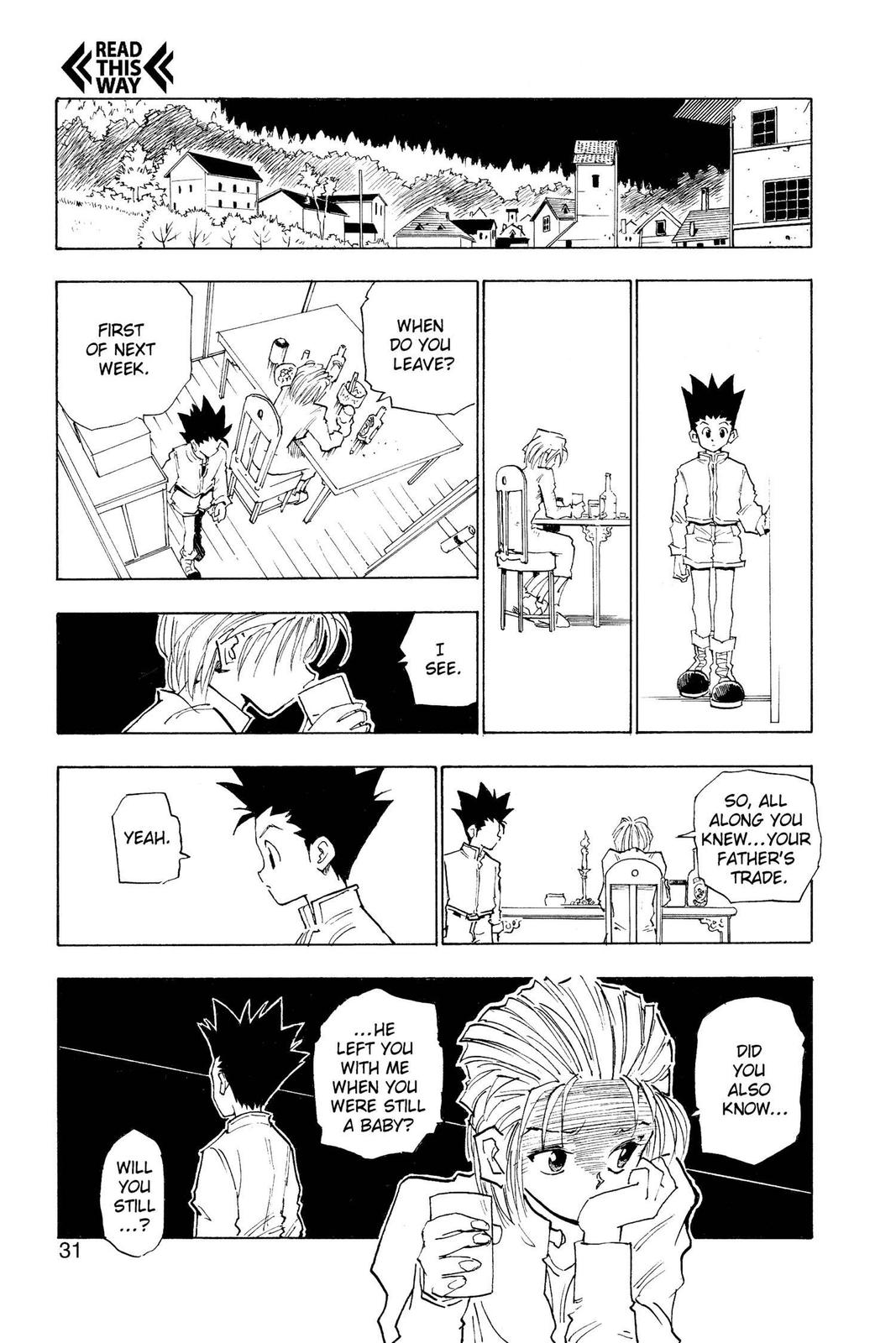 Read Hunter x Hunter Manga Online