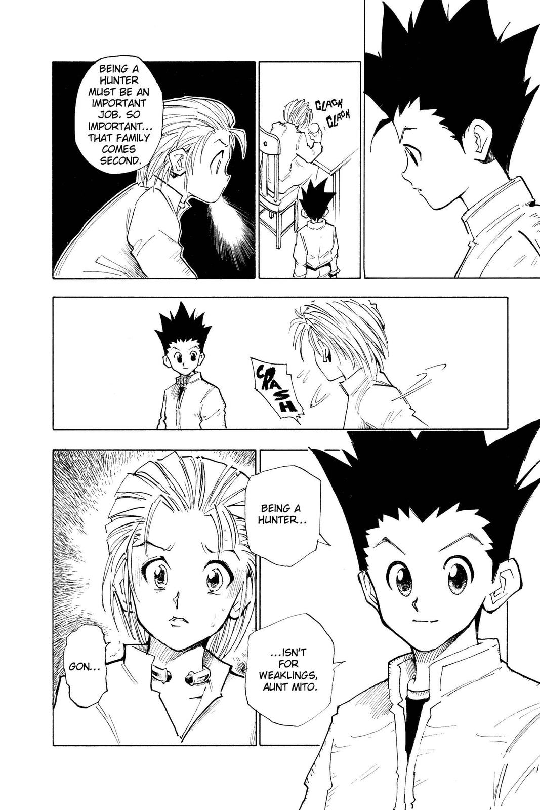 Read Hunter x Hunter Manga Online