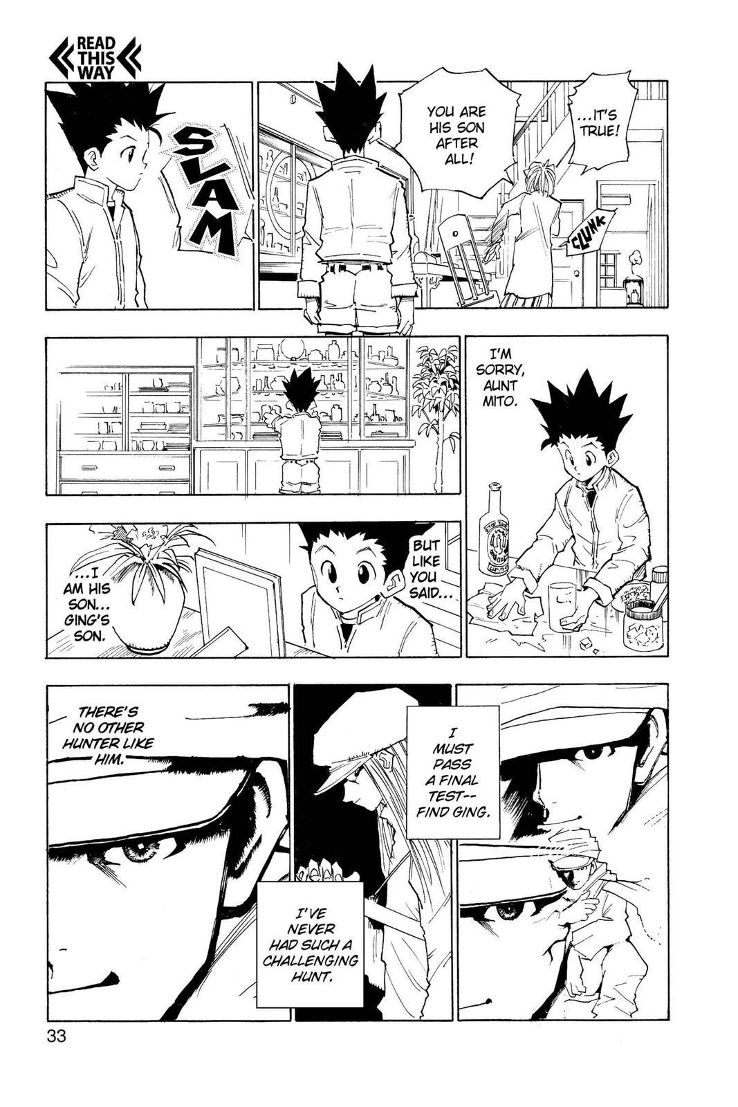 Read Hunter x Hunter Manga Online