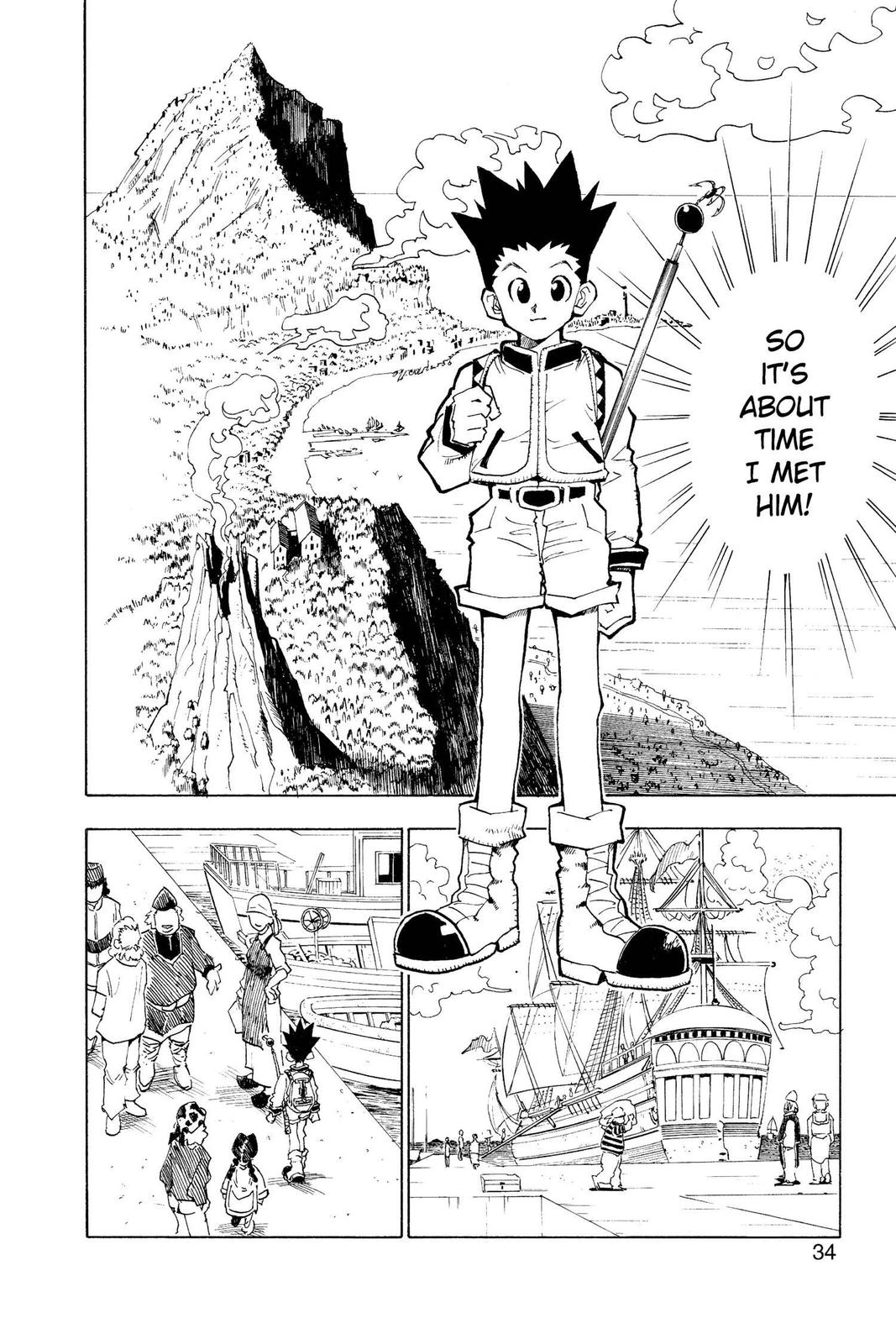 Read Hunter x Hunter Manga Online