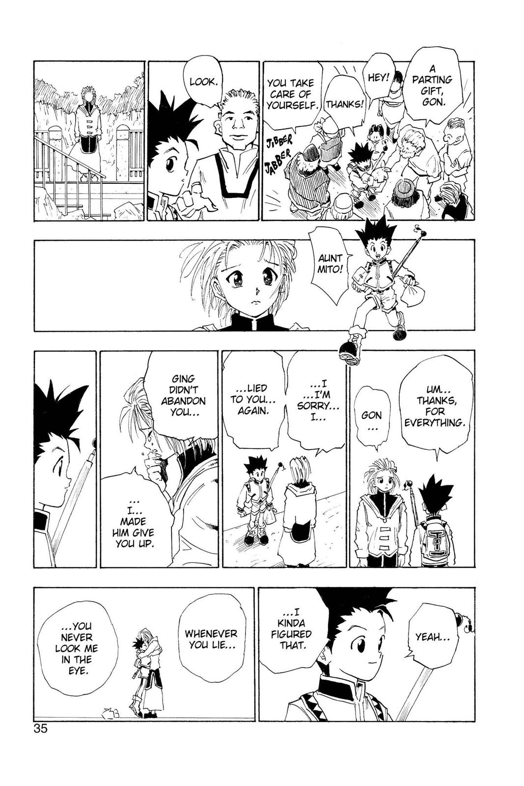 Read Hunter x Hunter Manga Online