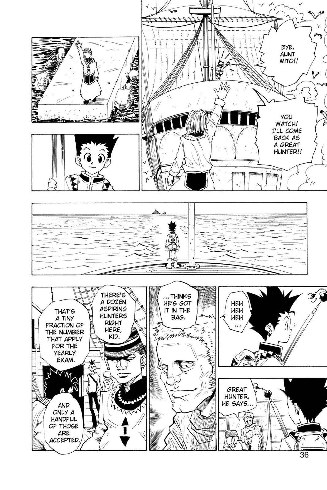 Read Hunter x Hunter Manga Online