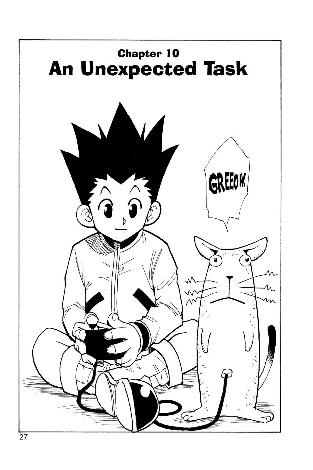 Read Hunter x Hunter Manga Online