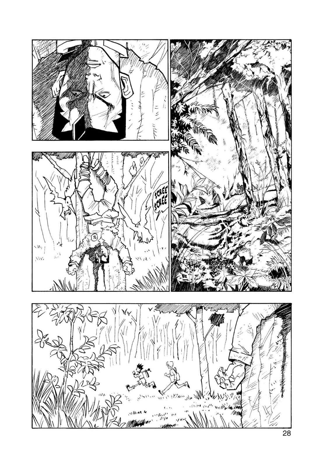 Read Hunter x Hunter Manga Online