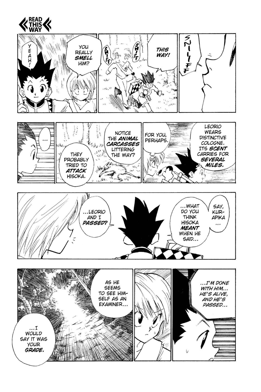 Read Hunter x Hunter Manga Online