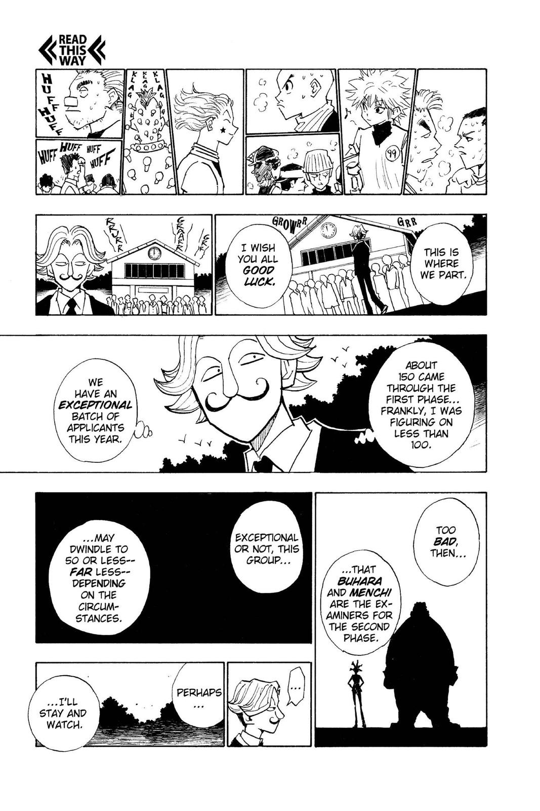 Read Hunter x Hunter Manga Online