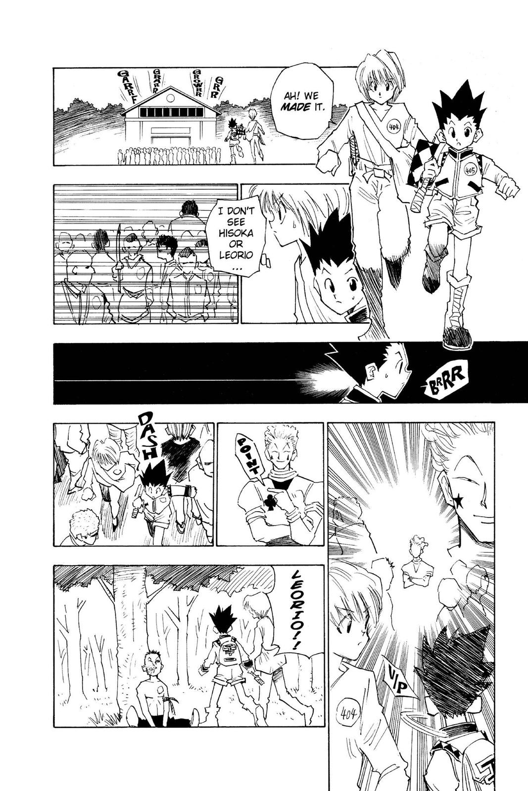Read Hunter x Hunter Manga Online