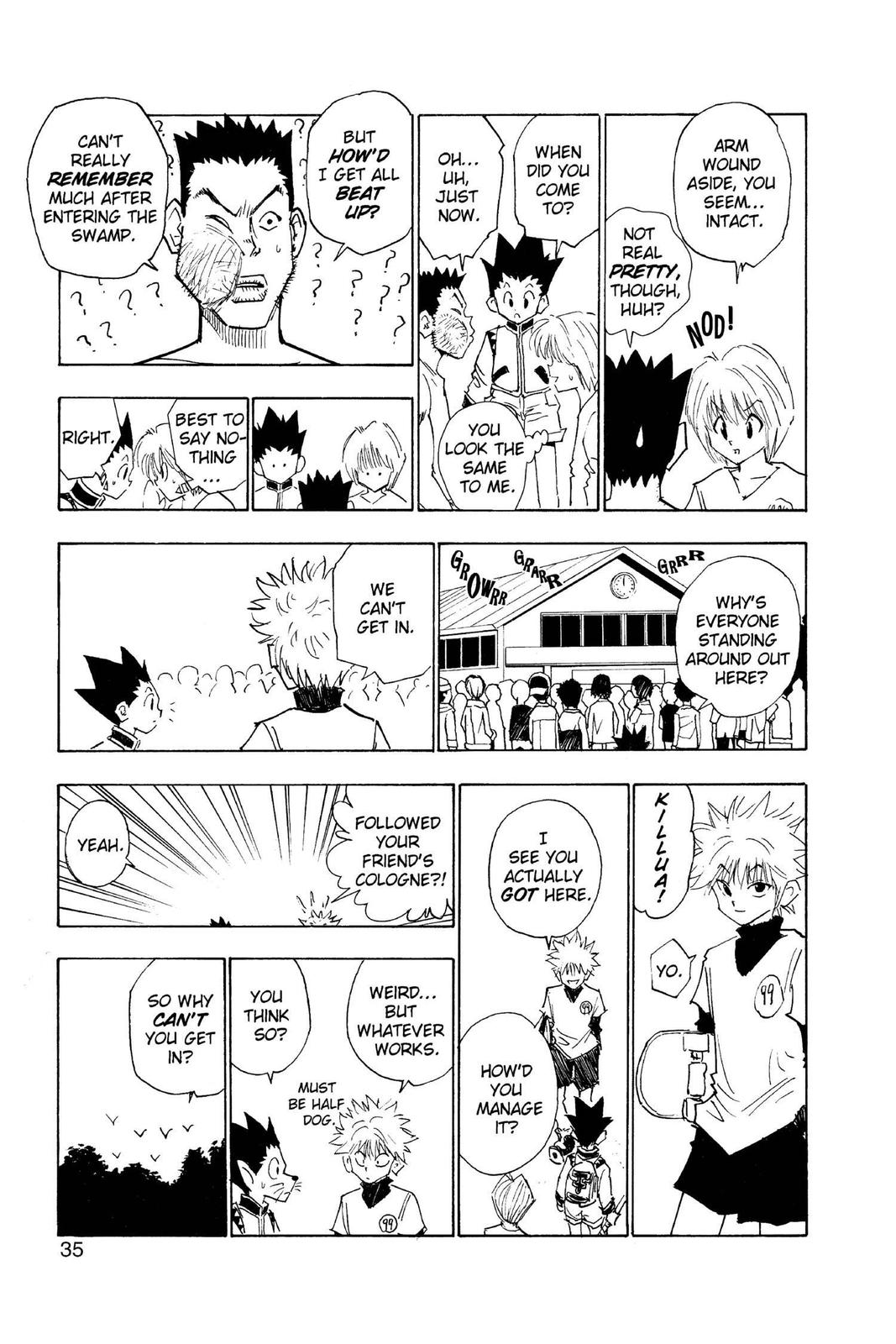 Read Hunter x Hunter Manga Online