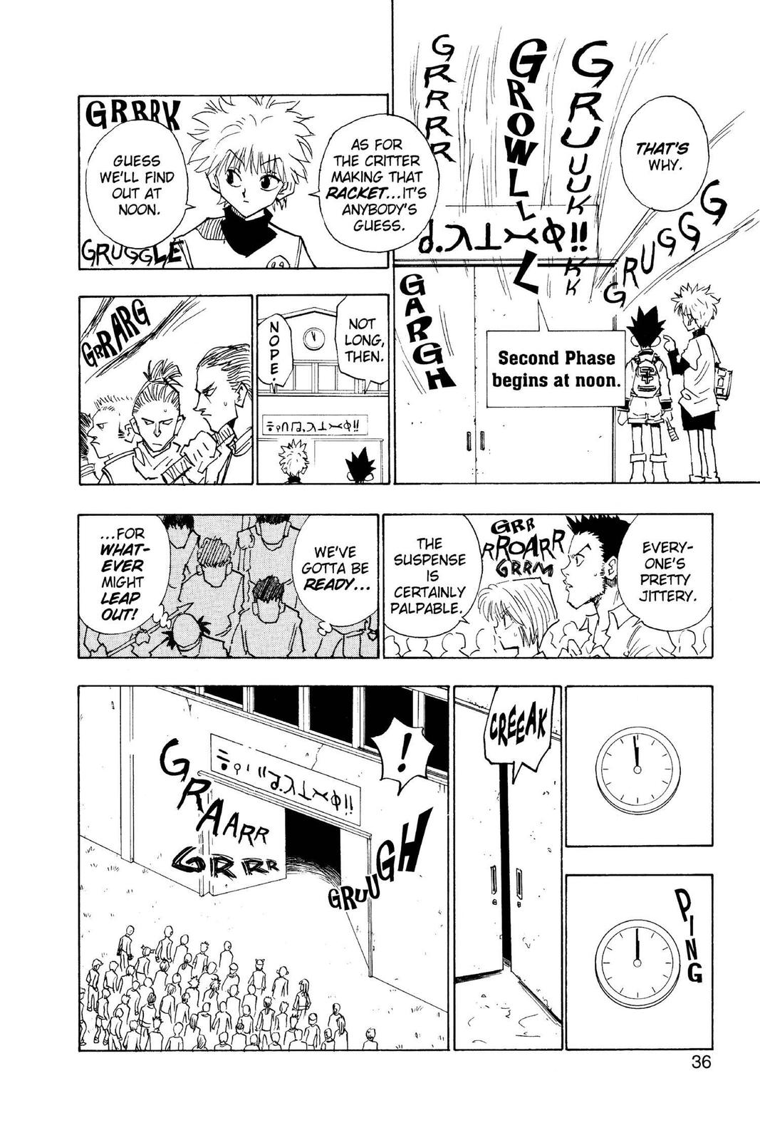 Read Hunter x Hunter Manga Online