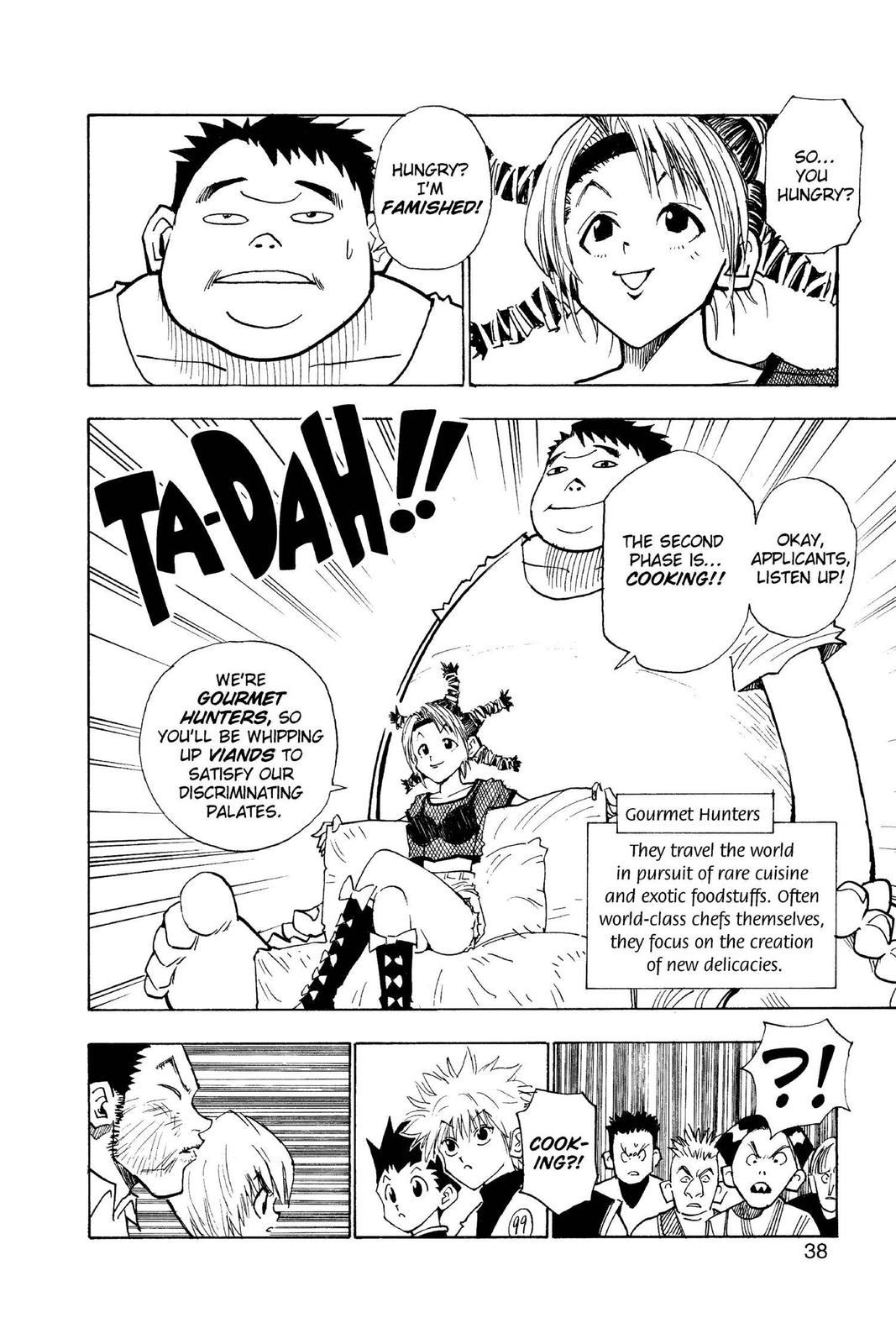 Read Hunter x Hunter Manga Online