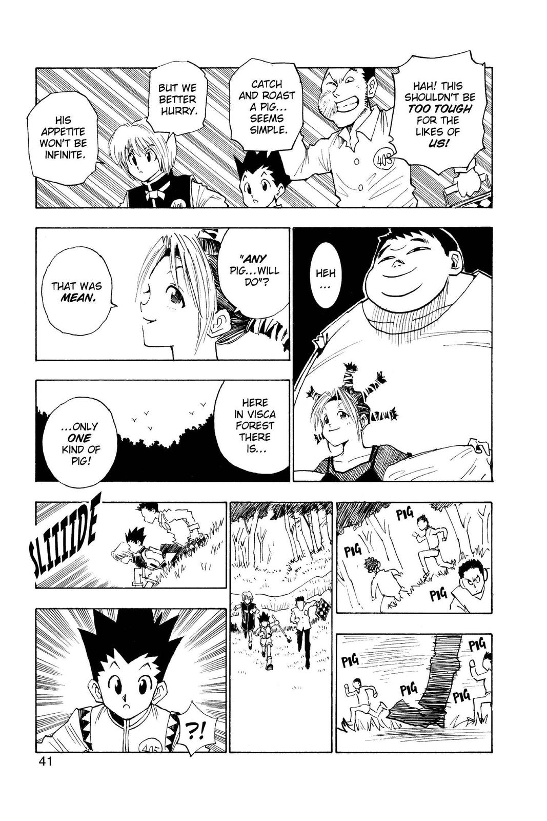 Read Hunter x Hunter Manga Online