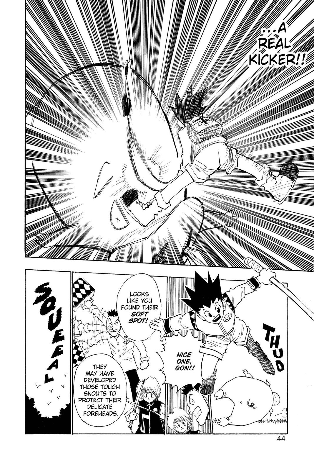 Read Hunter x Hunter Manga Online