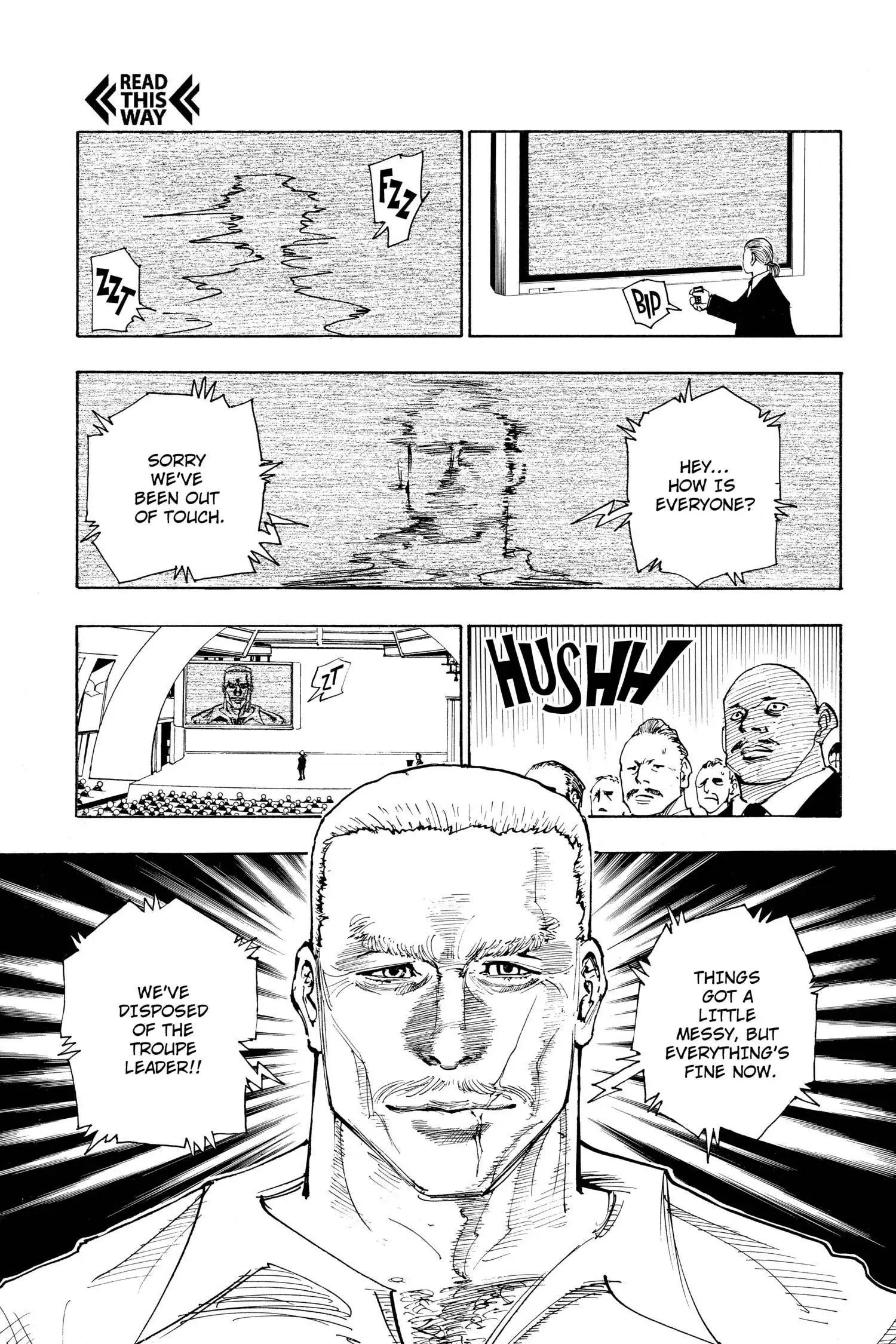 Read Hunter x Hunter Manga Online