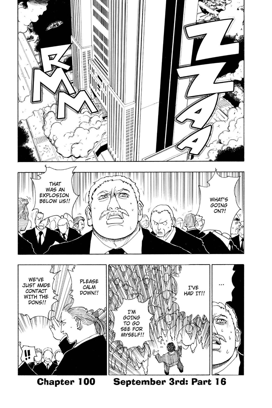 Read Hunter x Hunter Manga Online