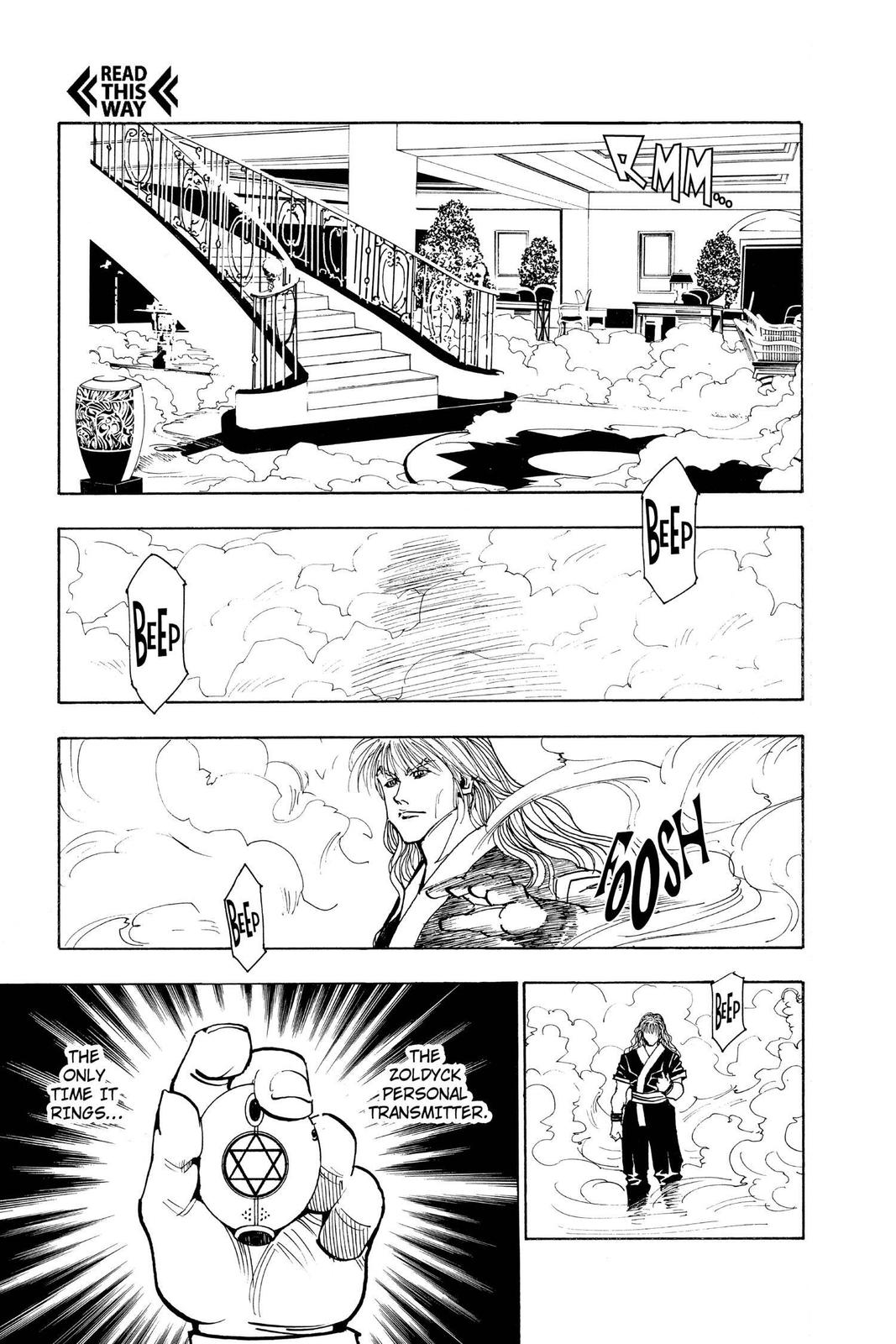 Read Hunter x Hunter Manga Online